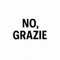 No, Grazie