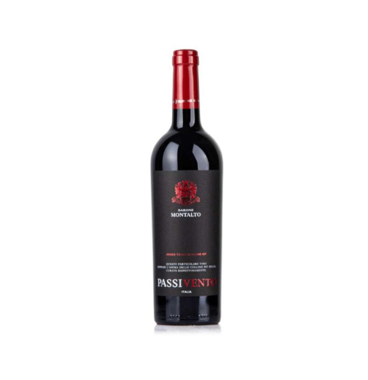 Passivento Rosso Terre Siciliane 75 cl – Barone Montalto