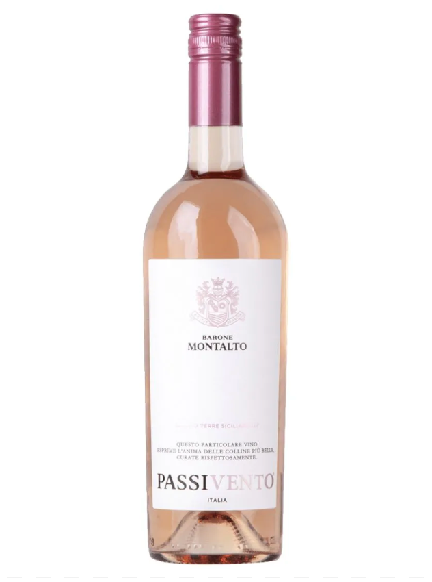 Passivento Rosato Terre Siciliane - Barone Montalto