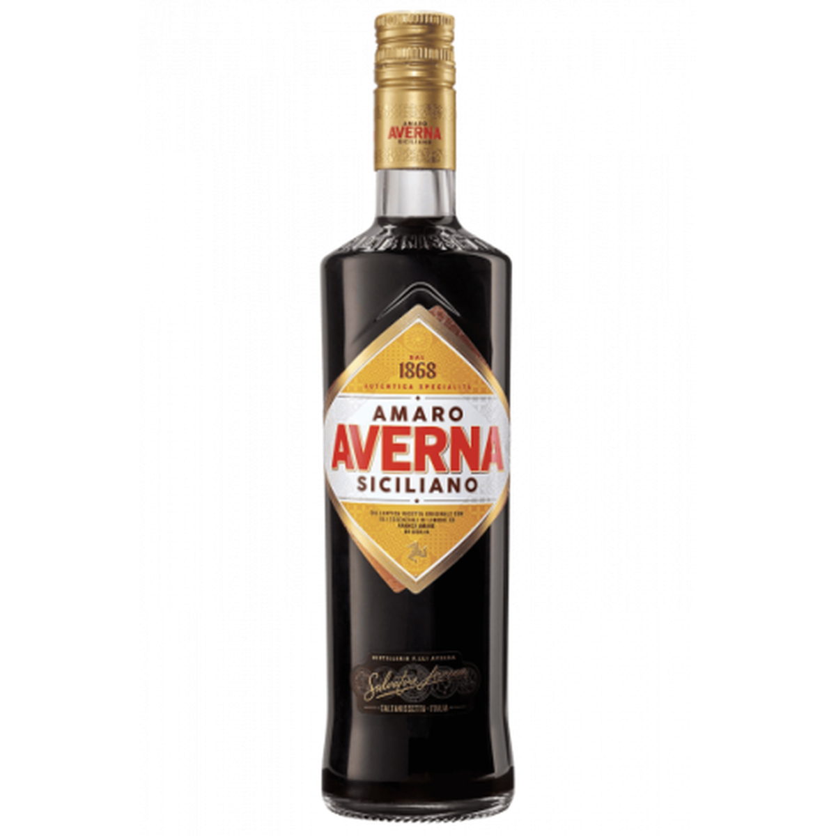 Amaro Averna 70 cl – Liquore Amaro Siciliano alle Erbe
