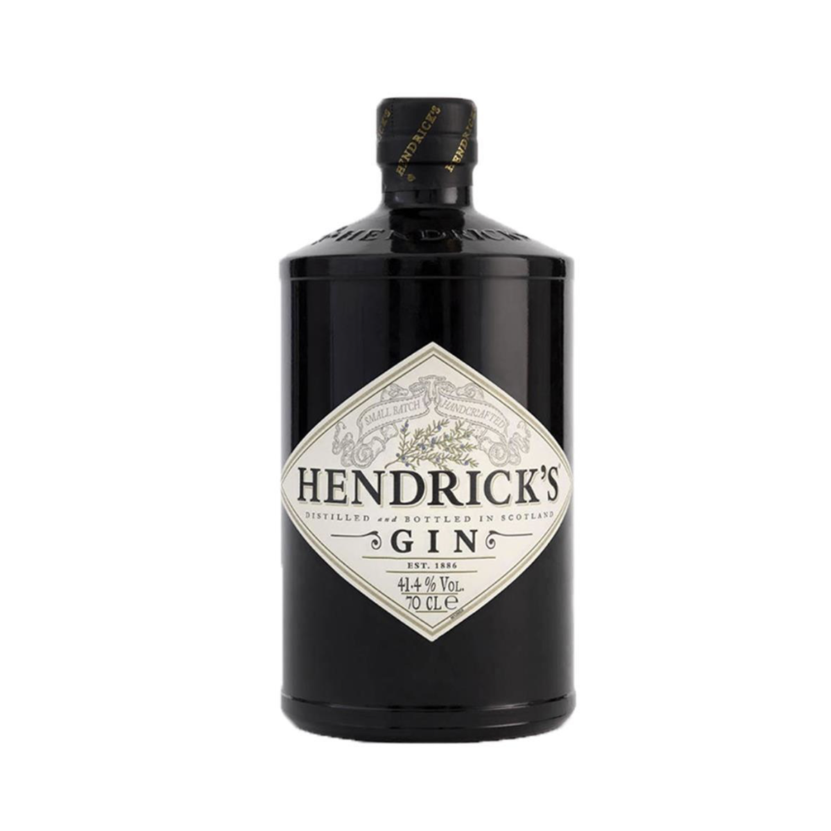 Gin Hendrick’s 70 cl – Distillato Scozzese con Cetriolo e Rosa