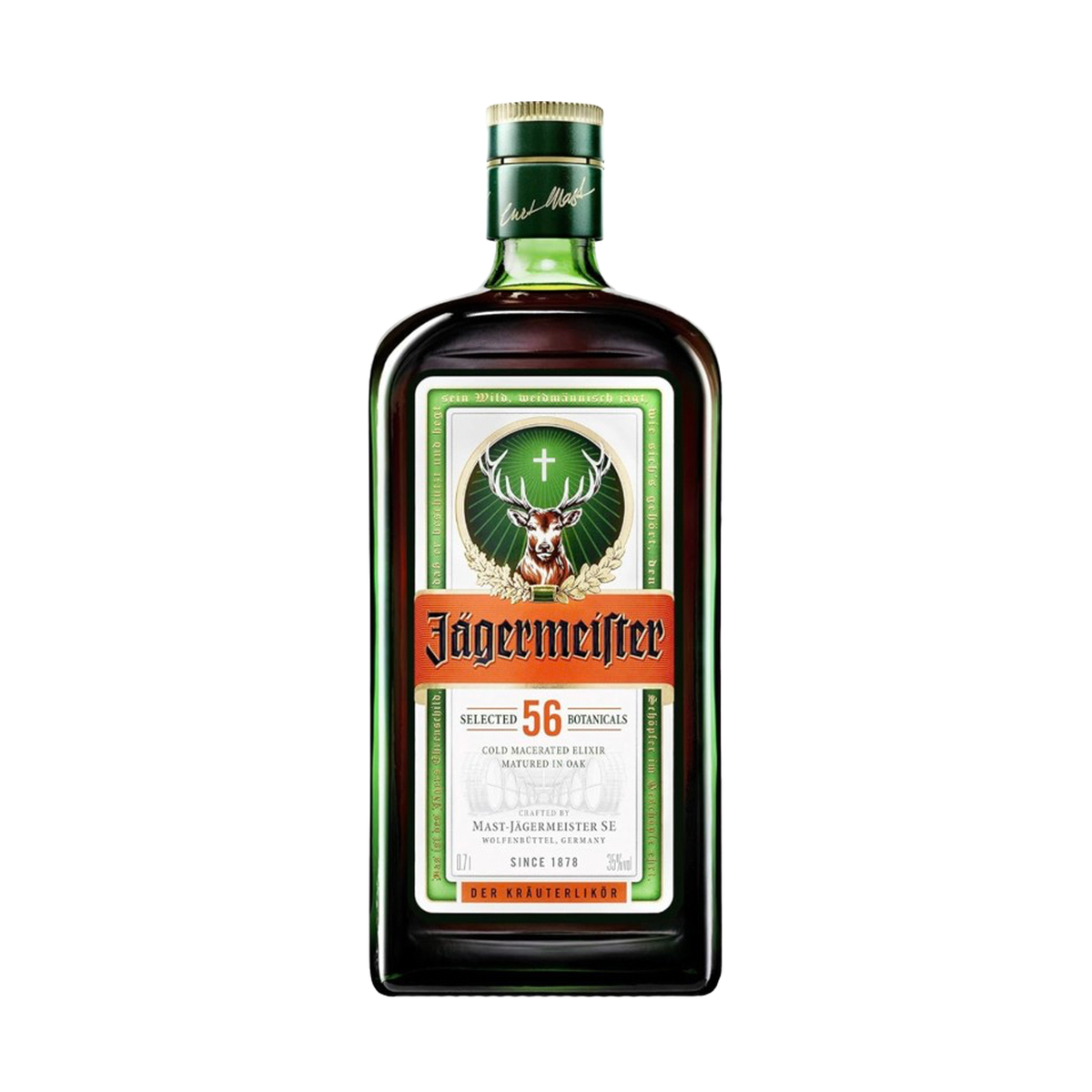 Amaro Jägermeister 70 cl – Liquore Tedesco alle Erbe