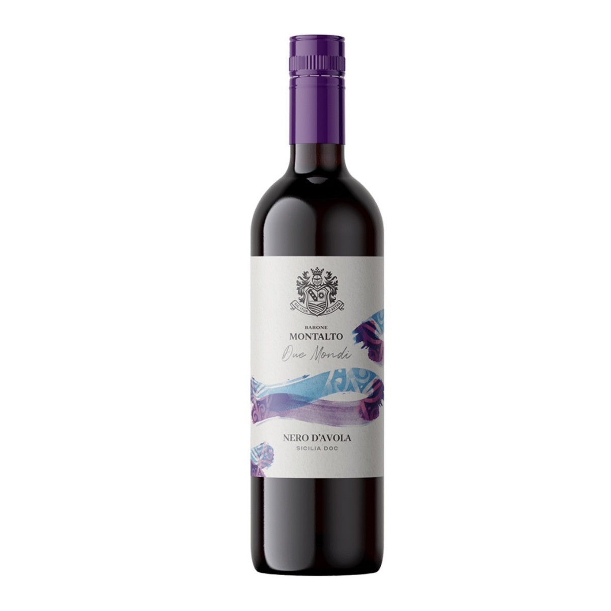 Nero d’Avola Due Mondi IGT Terre Siciliane 75 cl – Barone Montalto