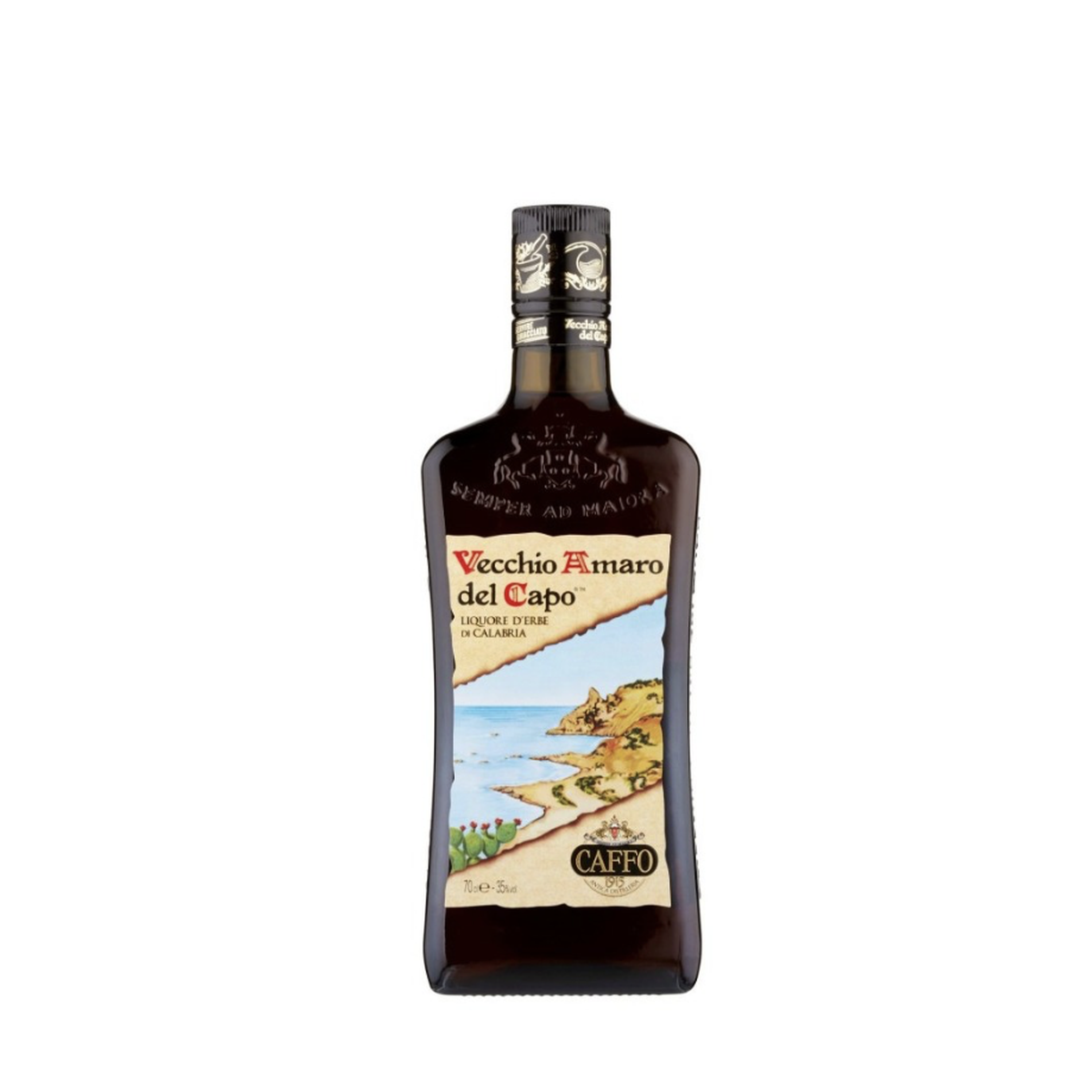 Vecchio Amaro del Capo 70 cl – Amaro Calabrese alle Erbe